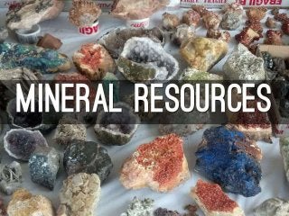 Mineral Resources and Energy [ Department of ]